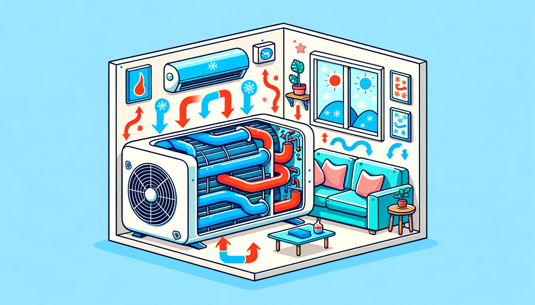 Air Conditioner Cooling Explained: How It Chills Your Room