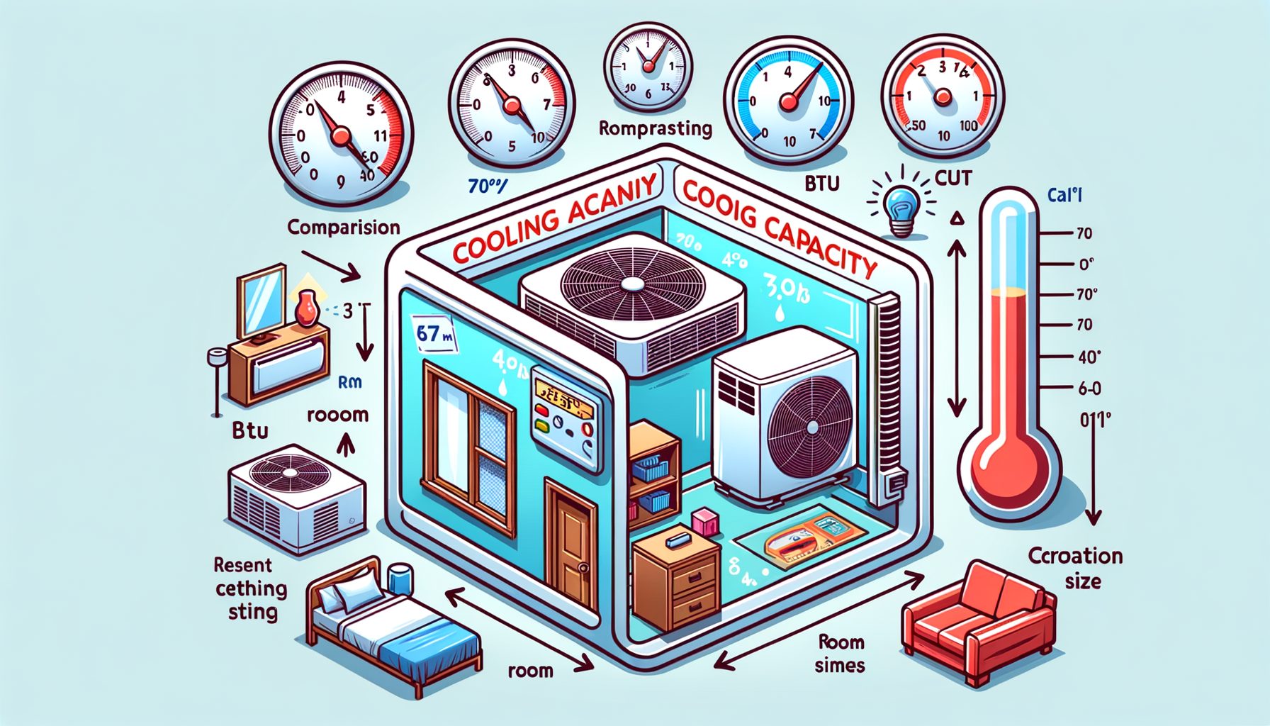 BTU Explained: Pick the Right AC Size and Cooling Capacity