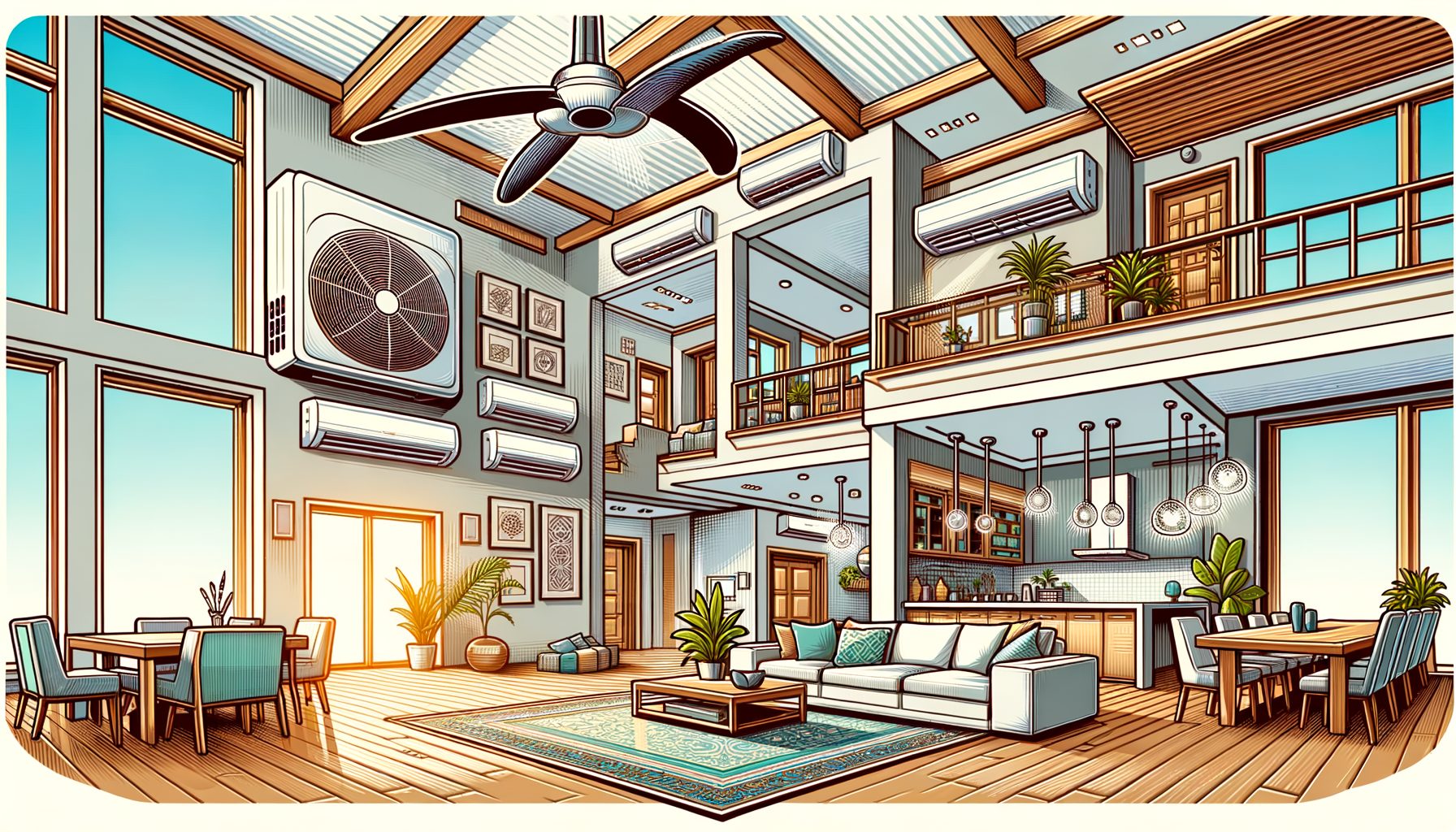 Best Air Conditioners for Large Homes and Open Floor Plans