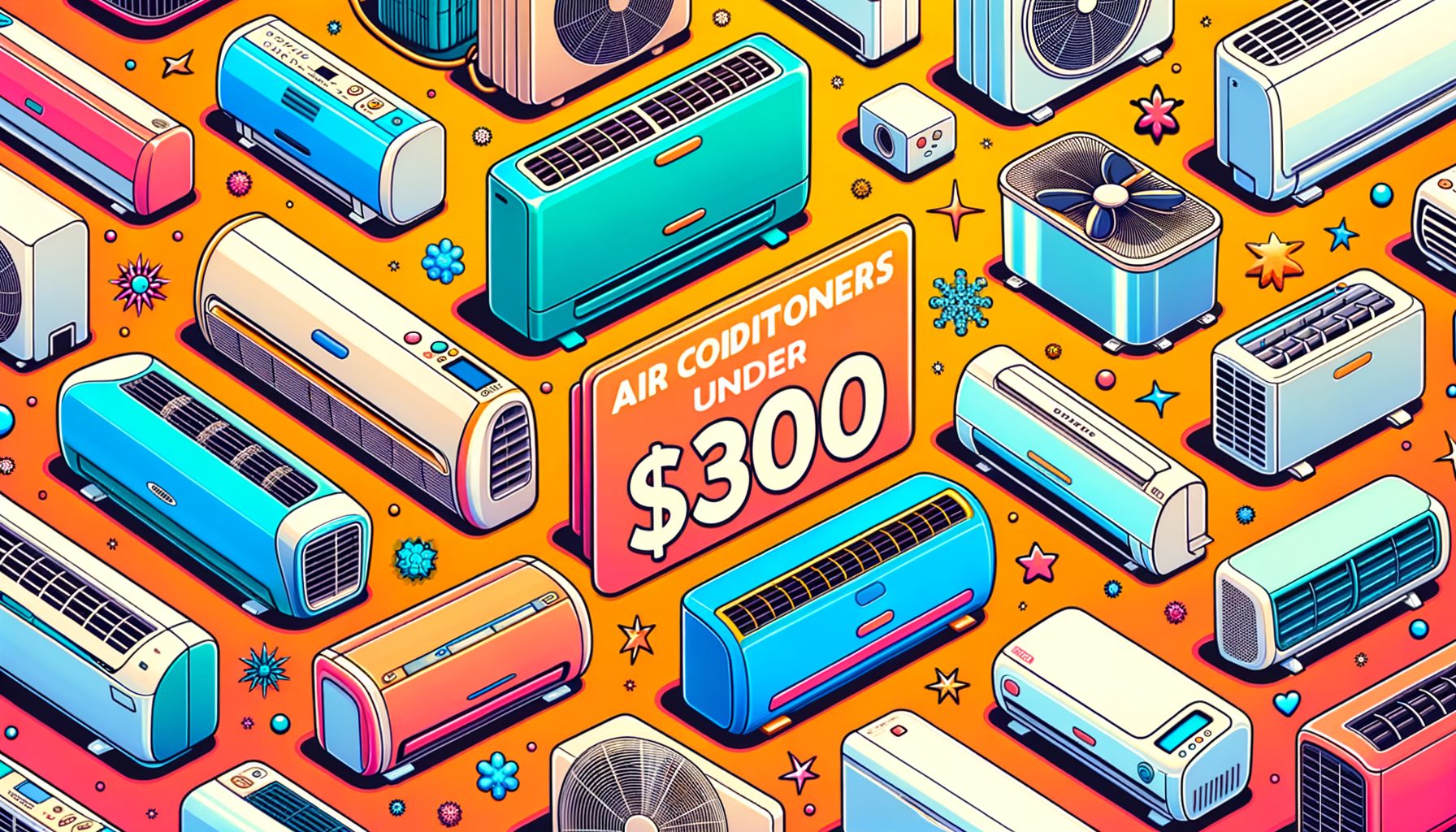 Best Budget-Friendly ACs Under $300 or Rp 5 Juta: Top Picks