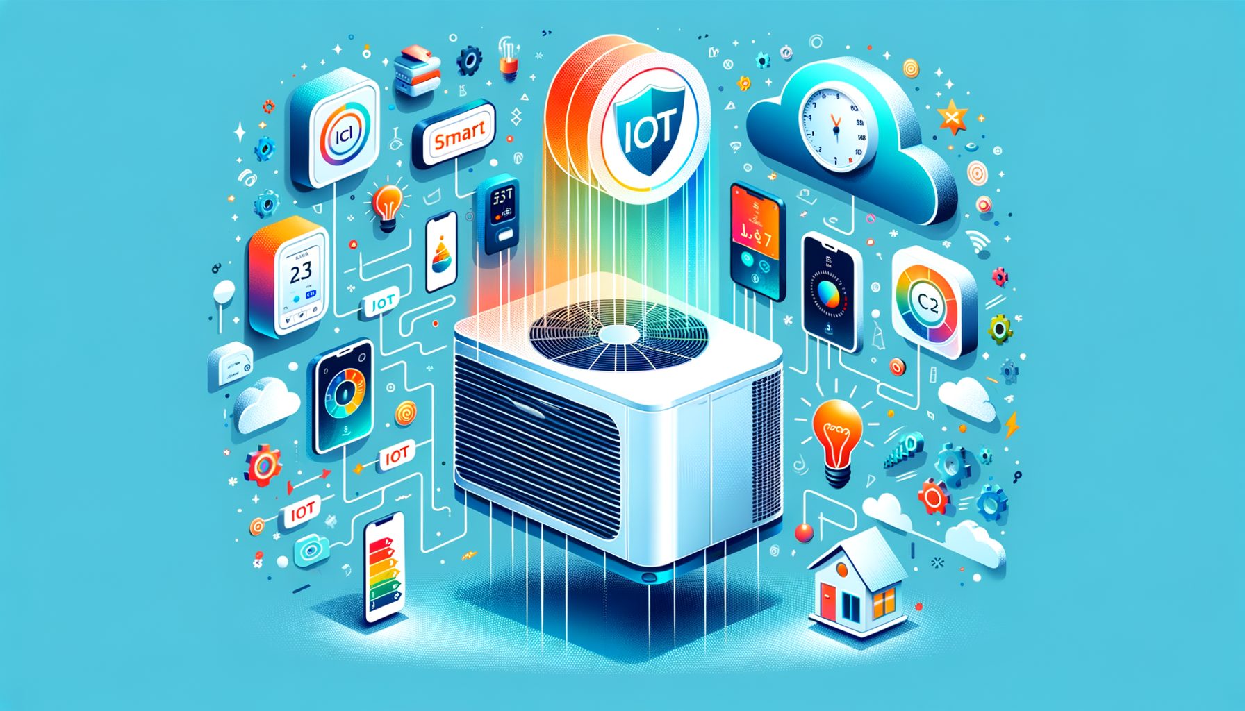 Inside Smart Air Conditioning: How IoT Powers Efficient Cooling