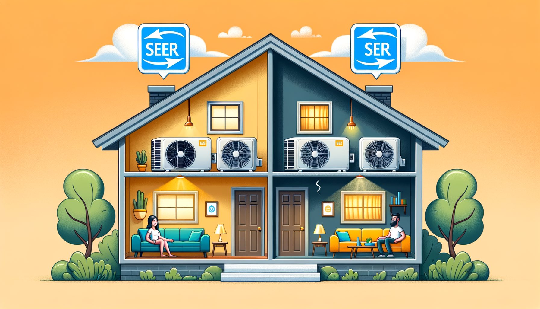 SEER vs EER: Homeowner's Guide to Air Conditioner Energy Ratings