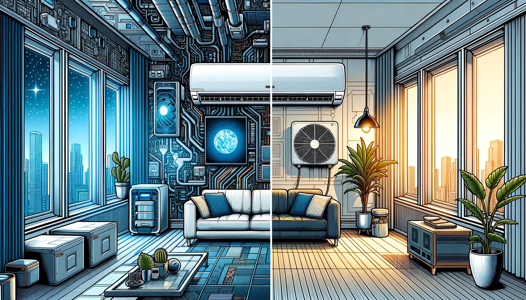 Split vs Window AC in 2025: Which Is Best for Your Home?