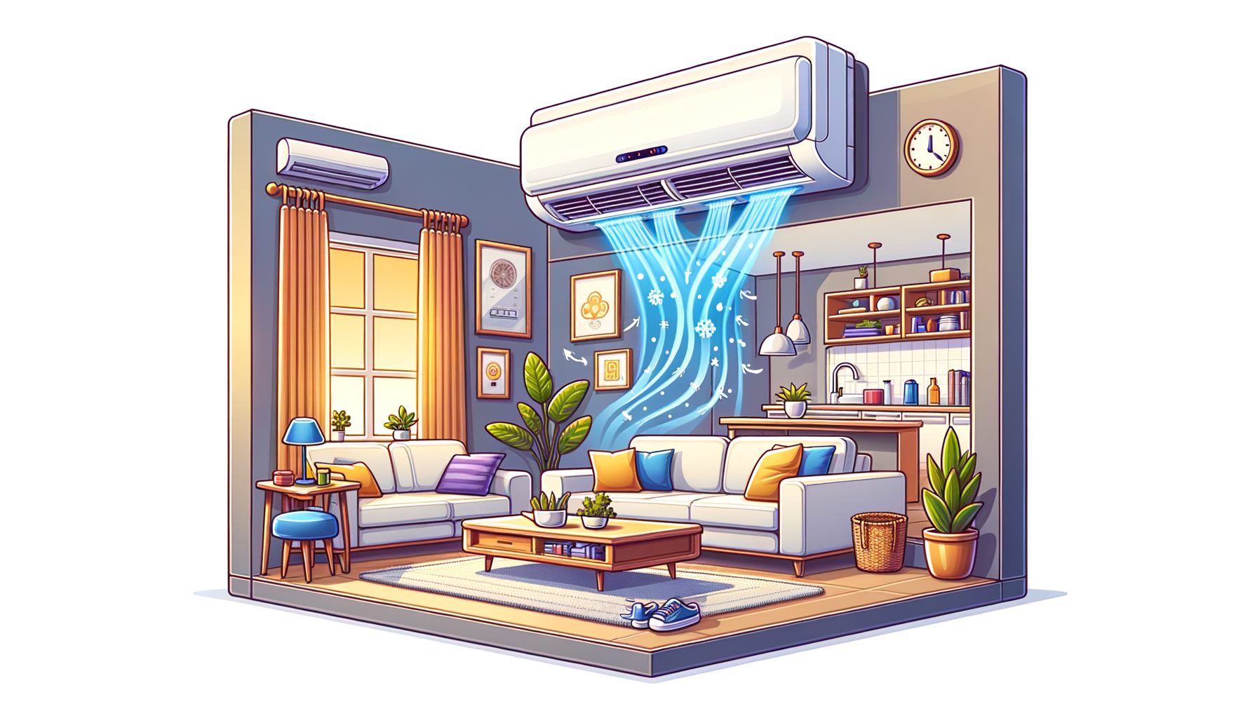 Optimal Indoor AC Unit Placement: Maximize Comfort & Efficiency