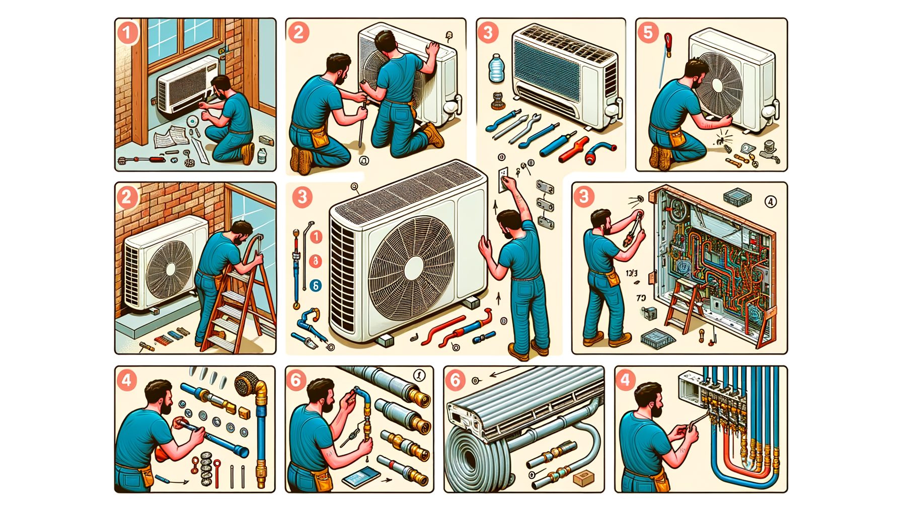 Split AC Installation: Step-by-Step Guide for Proper Setup