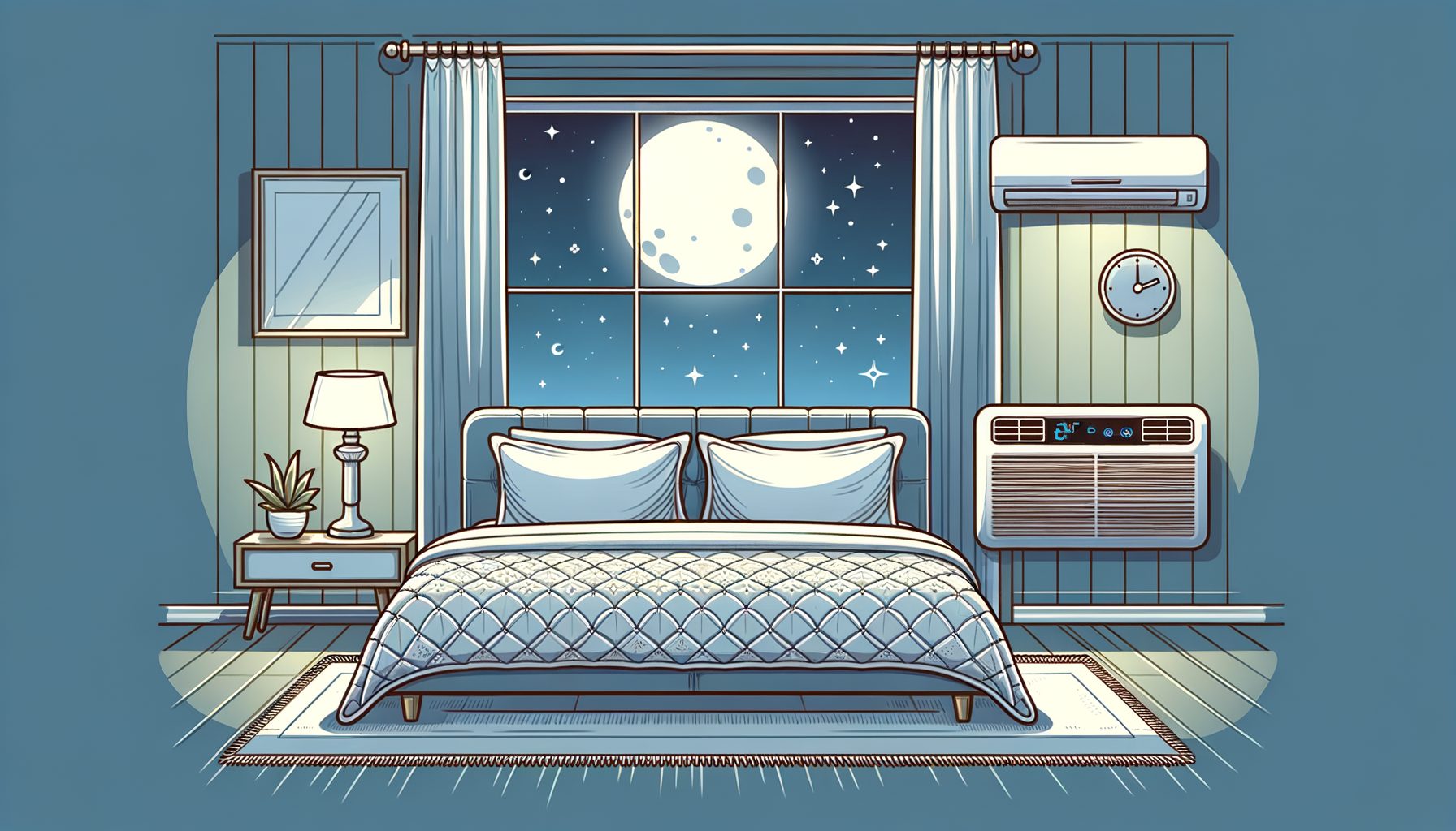 Top Quiet Air Conditioners for Serene Bedrooms and Sleep